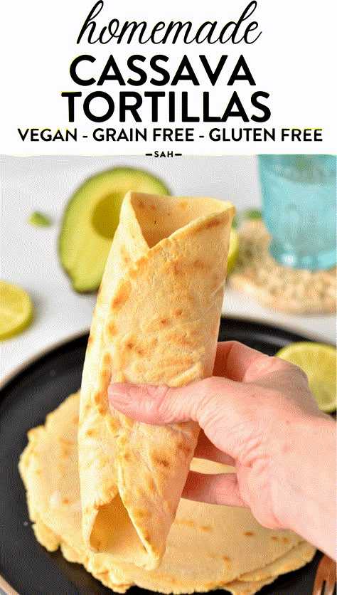 Cassava Flour Tortillas, Cassava Flour Recipes, Recipes With Flour Tortillas, Gluten Free Tortillas, Sweet As Honey, Low Carb Flour, Cassava Flour, Tortilla Recipe, Daniel Fast