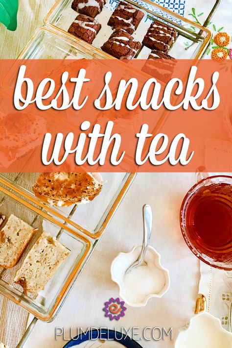 Tea and snacks come in infinite combinations. Here are some of the best snacks with tea for your self-care afternoon. #teatime #snacks #snacktime #teasnacks Teatime Snacks, Tea And Snacks, Gluten Free Toast, The Best Snacks, Butter Tea, Bite Size Snacks, Best Snacks, Potato Snacks, Tea Snacks