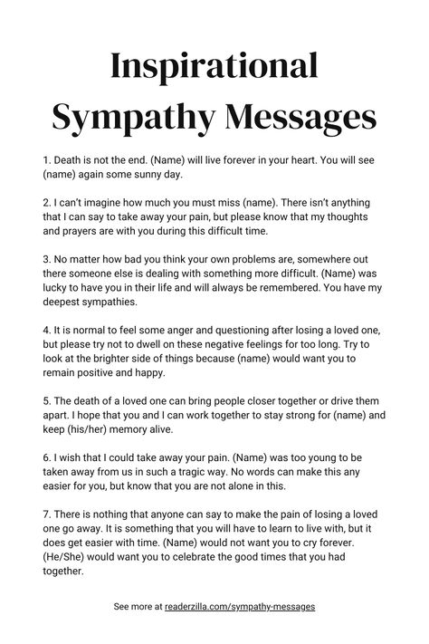 Inspirational Sympathy Messages Printable Expressing Sympathy Words, Words Of Sympathy Condolences Messages, What To Say When Someone Dies, How To Comfort A Friend, Loss Of A Grandmother, Sympathy Letter, Condolences Messages, Condolences Messages For Loss, Sympathy Messages For Loss