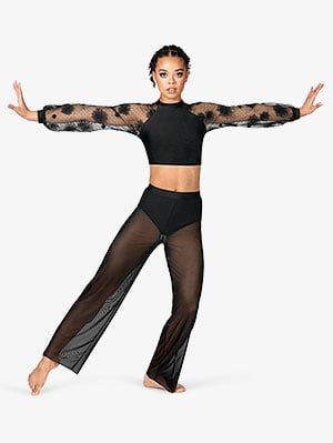 Dance Costumes & Performance | Recital Supplies | Page 4 | DiscountDance.com Stella Costume, Contemporary Dance Costumes, Solo Costume, Mesh Pants, Discount Dance, Contemporary Dance, Floral Crop Tops, On Stage, Dance Costumes