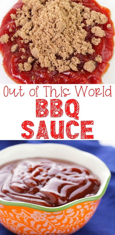 Recipe For Barbecue Sauce, Bbq Sauce To Can, Barbecue Sauce Recipes Easy, Barbeque Sauce Recipes, Best Homemade Barbecue Sauce, Canned Bbq Sauce Recipe, How To Make Homemade Bbq Sauce, The Best Bbq Sauce, Barbeque Sauce Recipe Easy