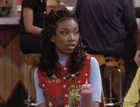 Moesha's Curly Box Braids Braid Reference, Brandy Braids, 2000s Hairstyles, Braid Game, Rory Culkin, Popsugar Beauty, 90s Hairstyles, Aesthetic Things, Dream Style