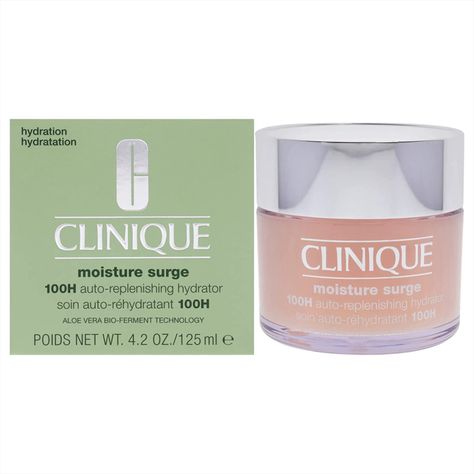 Great light weight moisturizer Aloe Water, Moisture Surge, Clinique Moisture Surge, Clinique Moisturizer, Skin Care Moisturizer, Gel Cream, Wash Your Face, Skin Cream, Face Moisturizer