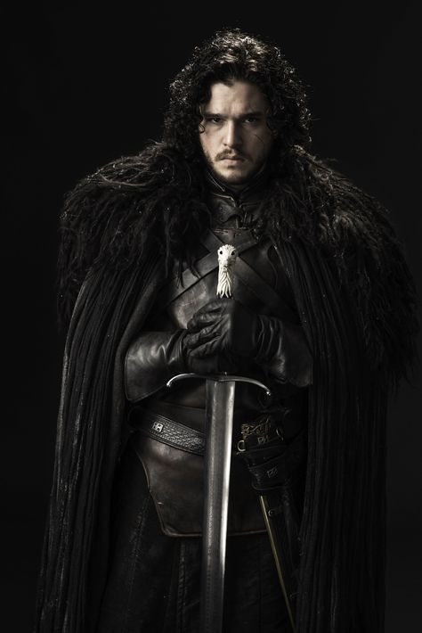 Kit Harrington as Jon Snow Snow Character, Jon Snow Costume, Game Of Thrones Poster, Game Of Thrones Costumes, John Snow, Kit Harrington, Got Game Of Thrones, Photo Star, Lena Headey