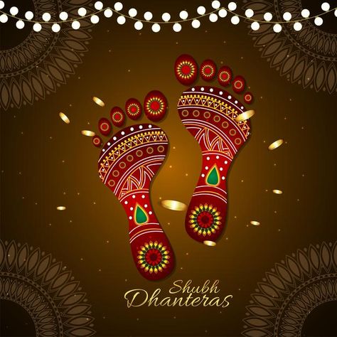 Dhanteras indian festival celebration gr... | Premium Vector #Freepik #vector #background #banner #gold #diwali Happy Dhanteras Aesthetic, Dhantares Wishes, Dhanteras Pic, Happy Dhanteras Creative, Happy Dhanteras Video, Dhanteras Quotes, Dhanteras Post, Michhami Dukkadam, Indian New Year