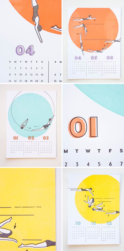 swimmers! love maemae. 달력 디자인, Buch Design, New Retro Wave, 카드 디자인, Brand Board, Calendar Design, E Card, Corporate Design, Design Web