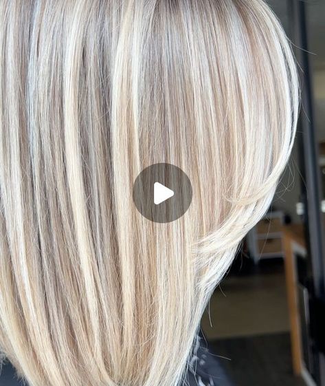 Blonde Foils, Balayage Color, Bright Blonde, Blonde Bobs, Believe Me, Something Else, Balayage, Hair Inspiration, The Top