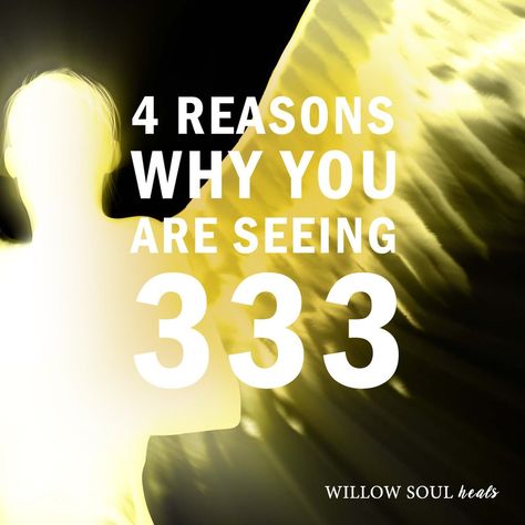 Seeing 333 is a sign from your angels that there’s something important that you need to know at this time of your life. Here are the top 4 meanings. Spiritual Meaning Of 333, Angel 333 Meaning, Meaning Of 333 Angel Numbers, Seeing 333 Meaning, Meaning Of 333, Numerology Number 4, 4 Meaning, 333 Meaning, Number 333