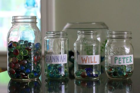 Marbles Chore Schedule, Marble Jar, Chore Cards, Parenting Discipline, Kids Daycare, Harry Potter Style, Trying Something New, Discipline Kids, Classroom Fun