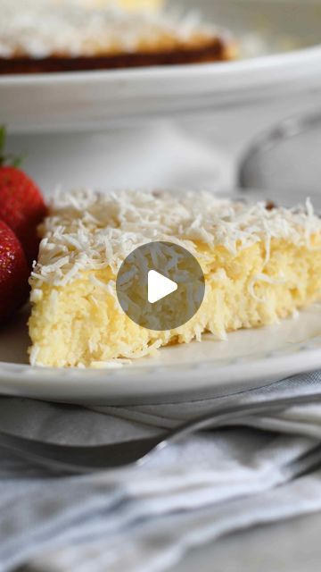 Manuela Mazzocco on Instagram: "✨Gluten-free, quick and easy ricotta & coconut cake ✨
As promised here is my full video recipe for this soft and delicate, light and delicious 😍this coconut and ricotta cake is super-easy to make and ready in no more than one hour from start to finish 🙌🏻

INGREDIENTS
* 16 oz (475 gr) whole milk ricotta, drained
* 1/2 cup (100 gr) sugar
* 3 large eggs
* 1/2 tablespoon vanilla extract
* 1/3 cup (50gr) corn starch
* 1 teaspoon baking powder
* 1 cup (80 gr) unsweetened shredded coconut, packed
* powdered sugar or more shredded coconut, to sprinkle on top
INSTRUCTIONS: on my website. Link in profile, stories or Comment “recipe” and I’ll send it to you (Make sure that you’re following me or the DM might not go through). OR google search “Manuela coconut ricotta Coconut Cake Recipe, Ricotta Cake, Cookie Cake Recipe, Herb Recipes, Sour Cream And Onion, Gf Recipes, Coconut Cake, Gluten Free Cakes, Shredded Coconut