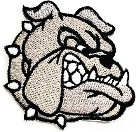 Pitbull Cartoon, Bulldog Pitbull, Puppy Pug, English Dogs, Kids Embroidery, Dog Pitbull, Funny Patches, Vest Patches, Dog Patch