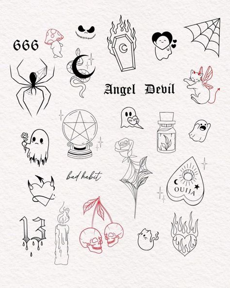 Best Friends Tattoo, Friends Tattoo, Cozy Cuddles, Small Chest Tattoos, Petit Tattoo, Grunge Tattoo, Sigil Tattoo, Sharpie Tattoos, Hand Doodles