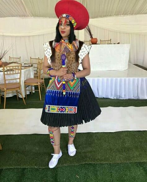 Zulu Traditional Wedding Dresses, Zulu Bride, Zulu Traditional Wedding, Zulu Traditional Attire, Zulu Wedding, Native Outfits, South African Traditional Dresses, Cultural Fashion, African Traditional Wear