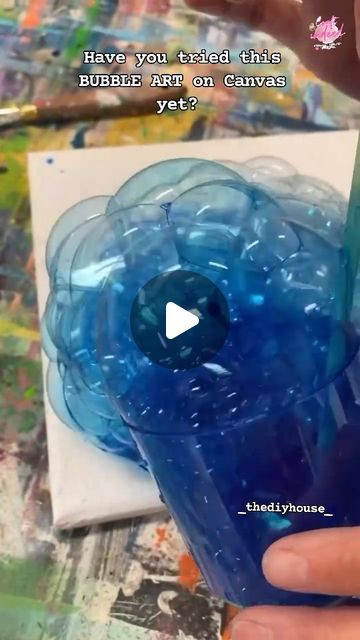 "Cᵣₐfₜ ᵢₙdₑₑd" on Instagram: "You'll need:
•Washable Tempera Paint
•Bubble Solution
•Straw
Bubble painting is so much fun! Both kids and adults will have a blast experimenting with this unique way of "painting without a paintbrush"!!

 Turn your bubble art into monsters, flowers, or leave it as abstract art – it’s so much fun to experiment with this technique!
Don't forget to follow my page for more interesting videos and DIY'S AND CREATIVITY.
@_thediyhouse_ 
.
.
.
.
#trending #art #artist #artistsoninstagram #diycrafts #craftastherapy #diyprojects #creator #trendy #craft #bubbles #bubbleart #post #reelkarofeelkaro #trendingnow #explorepage✨ #explorepage #explorar #explore #exploremore #canvasart #canvaspainting #canvas #likesforlike #trendingreels" Bubble Art Painting, Bubble Painting For Kids, Bubble Solution, Bubble Painting, Tempera Paint, Interesting Videos, Bubble Art, Trending Art, Follow My Page