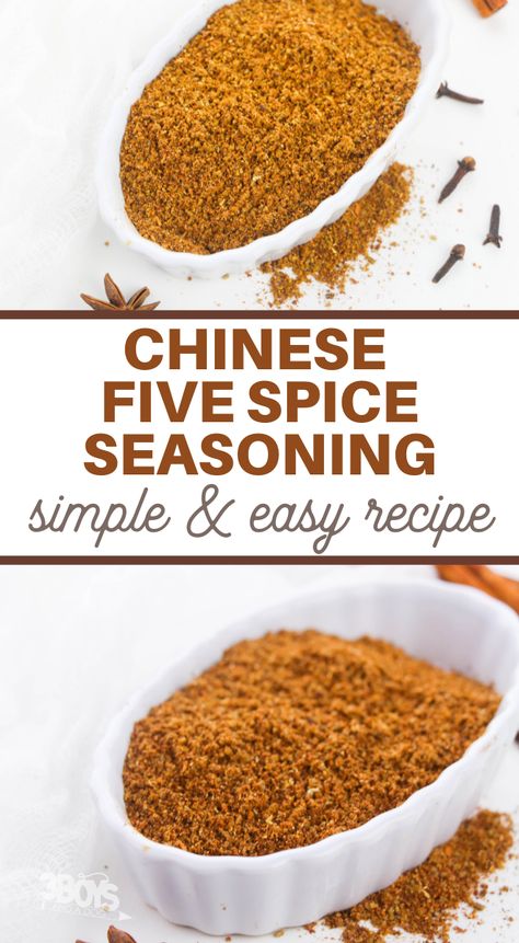 5 Spice Chinese Seasoning, Chinese 5 Spice Recipe, Chinese Five Spice Recipe, Chinese Seasoning, Five Spice Recipes, Asian Soup Recipes, Cooking Spices, Chinese Five Spice, Chinese 5 Spice