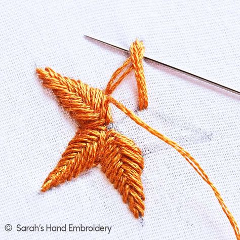 Fig Embroidery, Quilt Embellishments, Carved Eggs, Hand Stitches, Ribbon Embroidery Tutorial, Hand Embroidery Tutorial, Embroidery Book, Embroidery Stitches Tutorial, Baby Embroidery