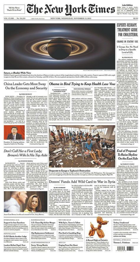 First Page Design, Newspaper Editorial, Newspaper Design Layout, Newspaper Layout, Newspaper Front Pages, Times Newspaper, First Amendment, Newspaper Design, Page Design