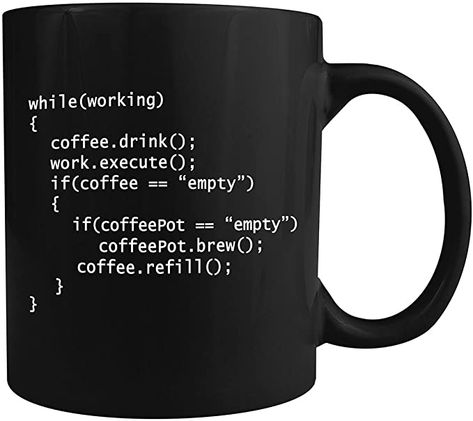 Programmer Gifts Ideas, Risen Art, Programmer Quote, Programmer Coffee, Cup Printing, Work Anniversary Gifts, Programming Quote, Programming Humor, Gifts For Programmers