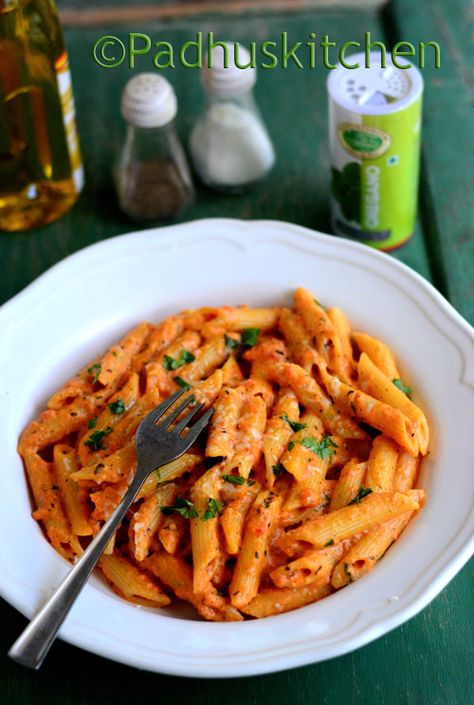 Mix Sauce Pasta Recipes, Mixed Sauce Pasta, Bell Pepper Pasta Sauce, Roasted Bell Pepper Pasta, Intercontinental Dishes, Mix Sauce Pasta, Bell Pepper Pasta, Wise Pictures, Pepper Pasta Sauce