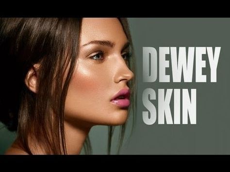 QUICK MAKEUP TIP: DEWY SKIN EASY! Dewey Makeup, Celebrity Makeup Tutorials, Dewey Skin, Dewy Look, Becoming A Makeup Artist, Wayne Goss, Dewy Makeup Look, Makeup Tip, Dewy Makeup