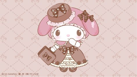 Evil Twin, Sanrio Wallpaper, Japanese Characters, Drawing Lessons, Sanrio Characters, My Melody, Cute Cartoon Wallpapers, Cartoon Wallpaper, Cute Cartoon