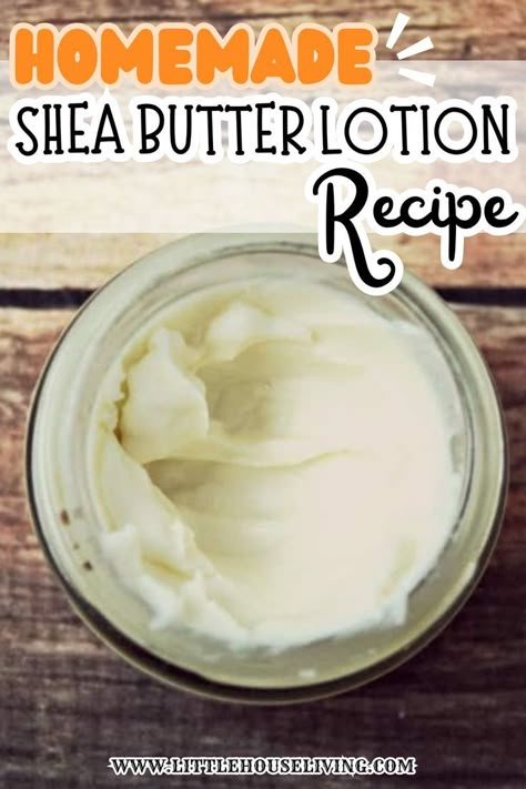 Pamper your skin with this homemade shea butter lotion recipe. This simple guide helps you create a luxurious lotion using shea butter and other natural ingredients, leaving your skin soft and hydrated. Perfect for crafting your own skincare products and avoiding harsh chemicals. Shea Butter Lotion Recipe, Homemade Face Lotion, Homemade Lotion Recipe, Shea Butter Face, Shea Butter Recipes, Shea Butter Lotion, Diy Body Butter, Lotion Recipe, Body Butters Recipe