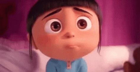 Agnes Despicable Me GIF - Agnes DespicableMe Minions - Discover & Share GIFs Despicable Me Gif, Minions Animation, Sorry Gif, Despicable Me Costume, Agnes Despicable Me, Bday Wishes, Pop Art Artists, Despicable Me Minions, Gemini Love