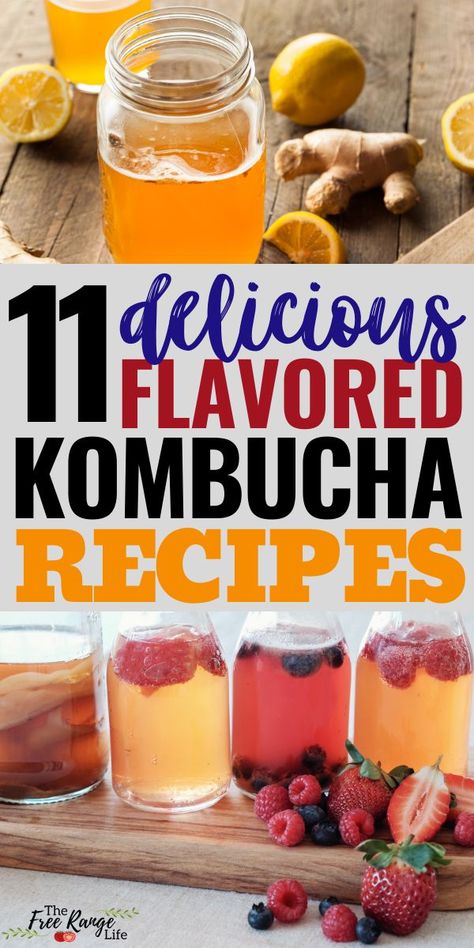 Flavor Kombucha, Kombucha Flavors Recipes, Kombucha Recipes, Best Kombucha, Diy Kombucha, Kombucha Benefits, Kombucha Flavors, Kombucha Scoby, How To Brew Kombucha