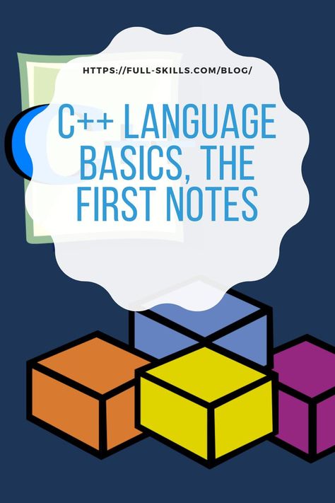 Are you a Software Developer? Are you in college and looking to start learning a new language for your CS classes? Are you a programmer who wants to expand their skill set and learn new languages? The answer is clear: You must start learning a new programming language! C++ language basics, the first notes article purpose for you to learn C++ language. I will explain the power of the C++ programming language and the first step to start. C Programming Learning, Robotics For Beginners, C Programming, Learn Programming, Learning English For Kids, Computer Software, Programming Languages, Syntax, Learn A New Language