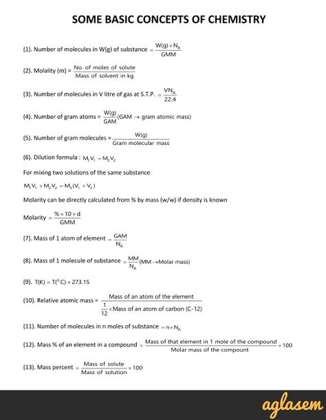 Important Notes For Neet, Some Basic Concepts Of Chemistry Notes For Neet, How To Study Chemistry For Neet, Neet 2024 Syllabus, Chemistry Neet Notes, Neet Chemistry Notes, Basics Of Chemistry, College Chemistry Study Guides, Neet Preparation Tips 2024