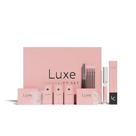 Amazon.com: Eyelash Lift Kit by Luxe Cosmetics - Perfectly Curled Lashes for 8 Weeks- Easy DIY, 3 Full Applications - Complete Perm Kit to Curl Your Lashes at Home - Quick-Adhere Technology : Beauty & Personal Care Lashes At Home, Curled Lashes, Eyelash Lift, Long Lasting Curls, Natural Eyes, Long Lashes, Lash Lift, Lift Kits, Perm