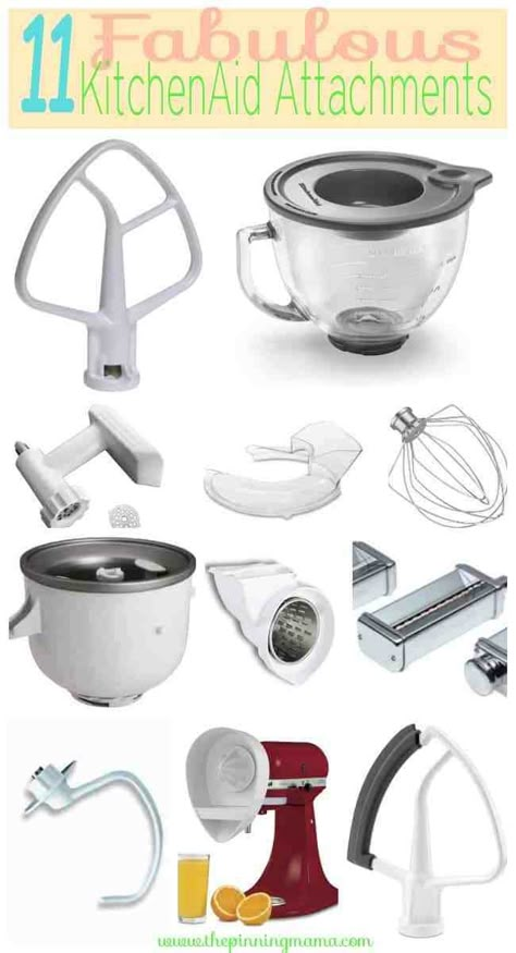 Best Kitchenaid Mixer, Kitchenaid Mixer Recipes, Stand Mixer Recipes, Kitchenaid Recipes, Kitchen Aide, Kitchen Aid Recipes, Mixer Attachments, Mixer Recipes, Kitchen Help