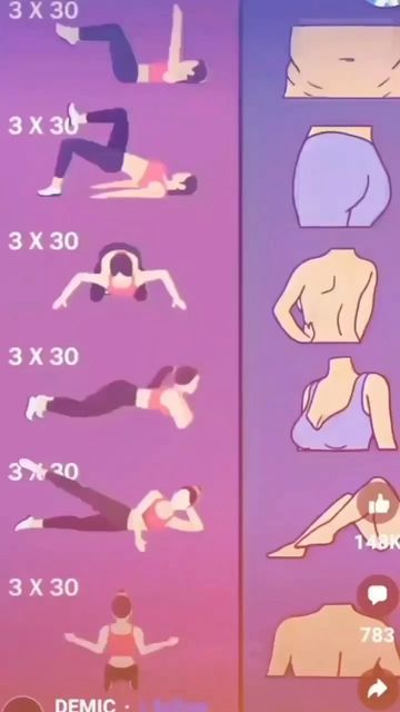 Exercise For Women, Workout Without Gym, Bodyweight Workout Beginner, Weight Workout Plan, Waist Workout, Gymnastics Workout, Belly Workout, Flat Belly Workout, Stomach Workout