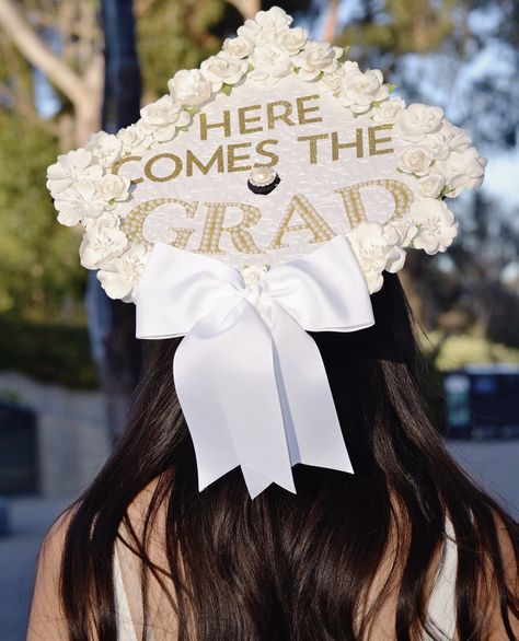 Bride inspired graduation cap | University of California, San Diego University Grad Cap Ideas, Graduation Cap Masters, Graduation Cap Bachelors Degree, She Doesnt Even Go Here Graduation Cap, Bachelor Of Arts Graduation Cap, Jmu Graduation Cap, She Doesn’t Even Go Here Graduation Cap, University Of California San Diego, California San Diego