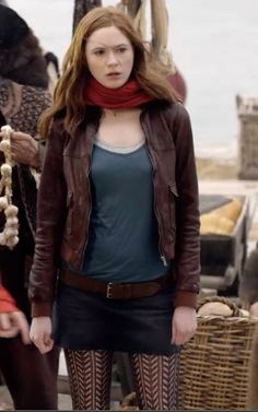 Amy Pond Costume, Amy Pond Outfit, The Pandorica Opens, Amy Pond Cosplay, Doctor Who Amy Pond, Doctor Who Dress, Fish People, Matt Smith Doctor Who, Helen Mccrory