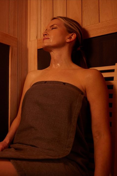 Get the Most Out of a Sauna Session with These Healthy Skin Tips

If you’ve been using a sauna and have noticed your skin seems to be looking healthier, too, you’re not imagining it. And if you haven’t, there are exciting reasons to start. Research has found that there is a direct link between spending time in a sauna and improving your skin’s physiology. Here’s why saunas can support skin health and what you can do before you step into a sauna to help your skin soak up those benefits. Infrared Sauna Benefits, Healthy Skin Tips, Infrared Sauna, Skin Benefits, Skin Tips, What You Can Do, Skin Health, Your Skin, Skin Care Tips