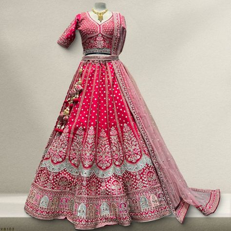 #lehengacholi #magentapink #magentapinklehengacholi #magentapinklehenga #lehengawithbelt #lehengainspiration #lehengadesigns #lehengablouse #lehengacollection #lehengalove #lehengacholicollection #lehengacholionline #weddinglehenga #receptionlehenga #engagementlehenga #sangeetlehenga #mehendilehenga #girlishlehengacholi #bridesmaidlehengacholi Magenta Pink Bridal Lehenga, Magenta Pink Lehenga, Magenta Lehenga, Pink Lehenga Choli, Pink Bridal Lehenga, Global Wedding, Lehenga Red, Bridal Lehenga Red, Global Dress