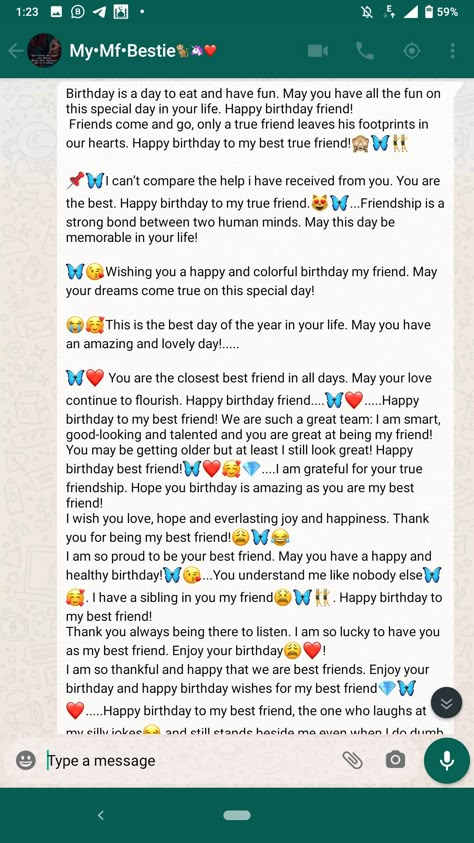 Quotes To Wish Happy Birthday To Friend, Long Message For Best Friend Birthday, Birthday Msgs For Best Friend, Long Birthday Messages For Best Friend, Wish You All The Best, Long Birthday Wishes For Best Friend, Birthday Wishes For Boy Bestie, Happy Birthday Wishes For Him Boyfriends Romantic Long Distance, Happy Birthday Message For Best Friend