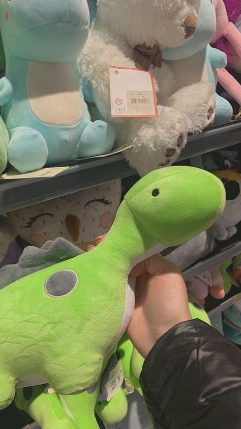 Dinosaur Plushie Aesthetic, Dino Plushie Aesthetic, Dinosaur Astetic, Dinasour Cute, Boneka Dino, Dino Doll, Lily Calloway, Cartoon House, Frozen Disney Movie