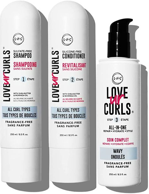 Hair Products For Volume, Curls Hair Products, Love Ur Curls, Define Curly Hair, Curly Shampoo, Lus Brands, Fragrance Free Shampoo, Curl Shampoo, Best Hair Care Products