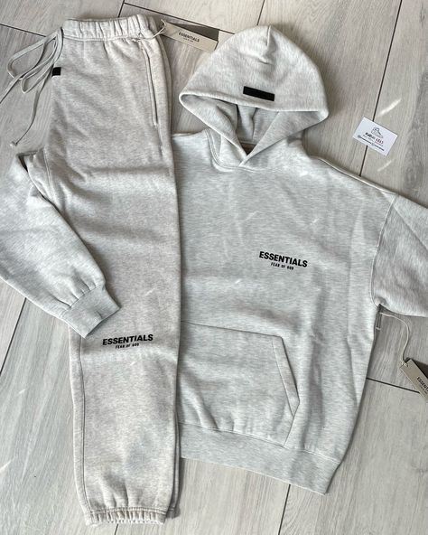 1 of 3 Colors in Our Available SS22 Essentials Tracksuits, “Light Heather Oatmeal”🪽 Essential Tracksuit Outfit, Light Oatmeal Essentials, Essential Tracksuit, Essentials Sweat Suit, Essentials Tracksuit Women, Oatmeal Essentials Hoodie Outfit, Essentials Pants Outfit, Essentials Set Outfit, Essentials Tracksuit