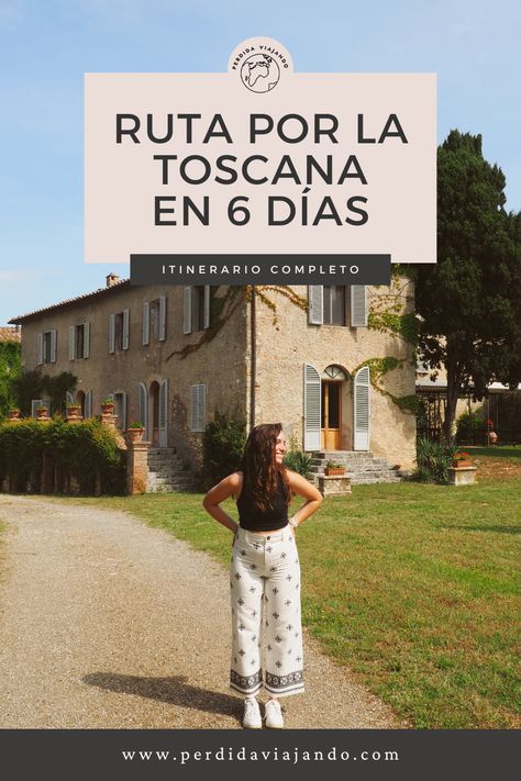 Descubre la ruta perfecta por la Toscana en 6 días que no te puedes perder. Desde los pueblos más bonitos hasta los platos más deliciosos, este itinerario completo lo tiene todo. | Organiza viaje a la Toscana, Ruta en Coche por la Toscana Toscana Italia, Tuscany Italy, Central Park, Tuscany, 3 D, Italy, Travel, Art, Cinque Terre