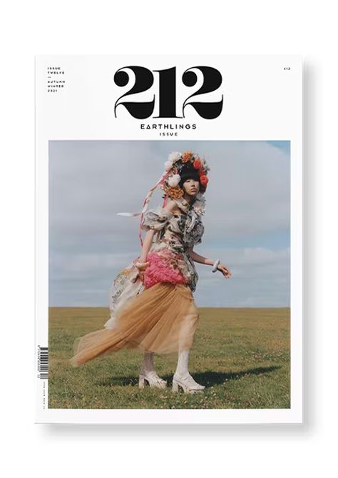 212 issue 12 - STACK magazines Large Format Art, Media Magazine, Indie Magazine, Tim Walker, Magazine Cover Design, Photo Essay, Fashion Shoot, Magazine Design, Editorial Design