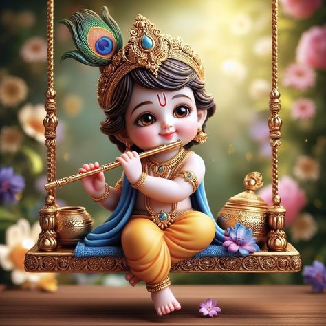 Kana Ji Wallpaper, Ladu Gopal Image, Cute Krishna Wallpapers Hd Wallpaper, God Cartoon, God Crafts, Baby Ganesh, Some Easy Drawings, Unique Radha Krishna Images, Baby Radha Krishna Images