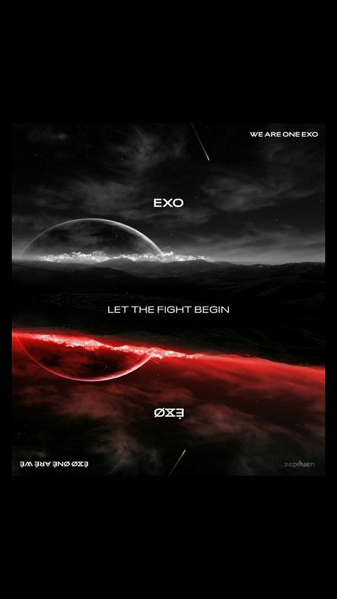 Exo Obsession Wallpaper, Exo-l Aesthetic, Exo Background Wallpapers, Exo Logo, Exo Baekhyun Funny, Exo Stickers, Exo Facts, Exo Background, Exo Concert