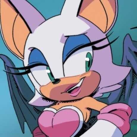 Rouge The Bat, The Hedgehog, Art Style, Sonic The Hedgehog, Sonic, Bat, Art