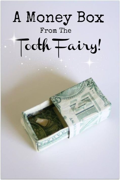 Tooth Fairy Money Box Tooth Fairy Ideas, Tooth Fairy Money, Tooth Fairy Note, Boy Tooth Fairy, Origami Money, Tooth Fairy Receipt, Tooth Fairy Kit, Tooth Fairy Certificate, Tooth Fairy Doors