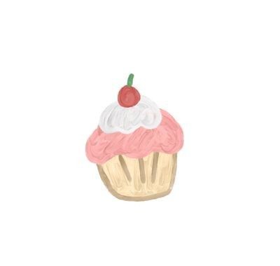 Doodles Cute, Wallpapers Cute, Cupcake Drawing, 강아지 그림, Doodle Icon, Cute Cupcakes, Mini Drawings, Cute Little Drawings, Iphone Icon