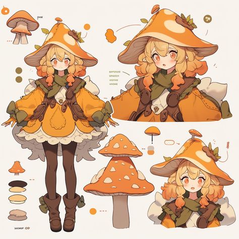 Free Adoptables, Witch Characters, Mushroom Pictures, Character Template, 2d Game Art, Fashion Design Drawings, Intellectual Property, Fashion Inspiration Design, Anime Oc