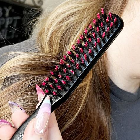 The teasing brush is a versatile styling MVP in your collection of beauty tools. Today, we’re highlighting five of the best ways to use this salon superstar! Clean Makeup Brushes, Teasing Brush, Teased Hair, Sleek Updo, How To Clean Makeup Brushes, Clean Makeup, Sleek Hairstyles, Beauty Business, Beauty Supply